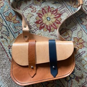 Mifland leather purse